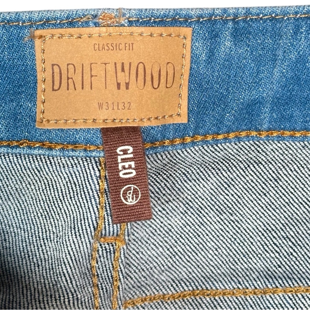 DRIFTWOOD Cleo Patchwork Flare Jeans - Picture 12 of 14